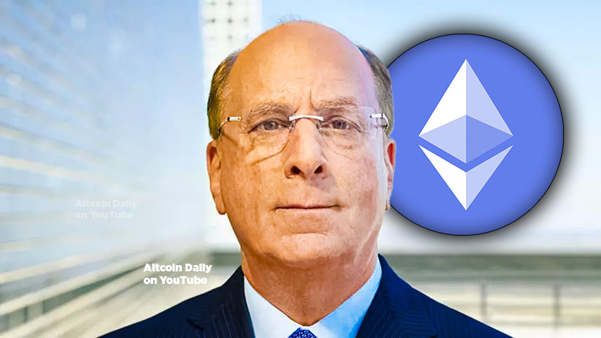 So, BlackRock is buying Ethereum, building on Ethereum, &amp; supporting Ethereum hard… why is that? 🤔