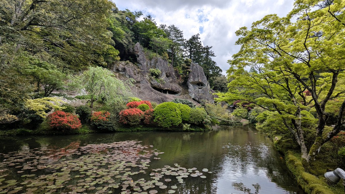 公式】那谷寺Natadera 石川県小松市 奇岩・花・苔・紅葉の名所
