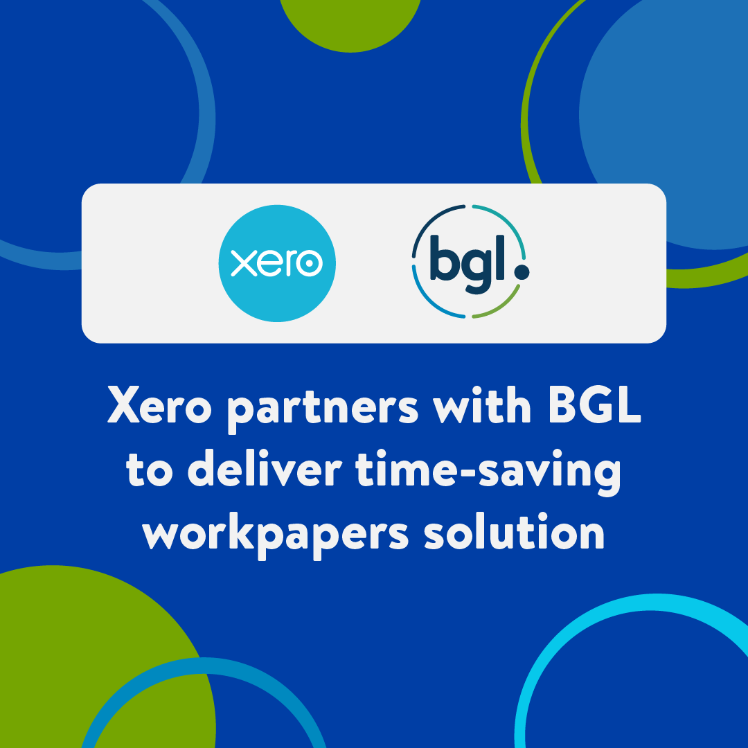 Xero partners with BGL to deliver time-saving workpapers solution for accountants and bookkeepers.

This integration will directly import client data from Xero into the new BGL powered workpapers solution.

Learn more: bit.ly/42BEubx