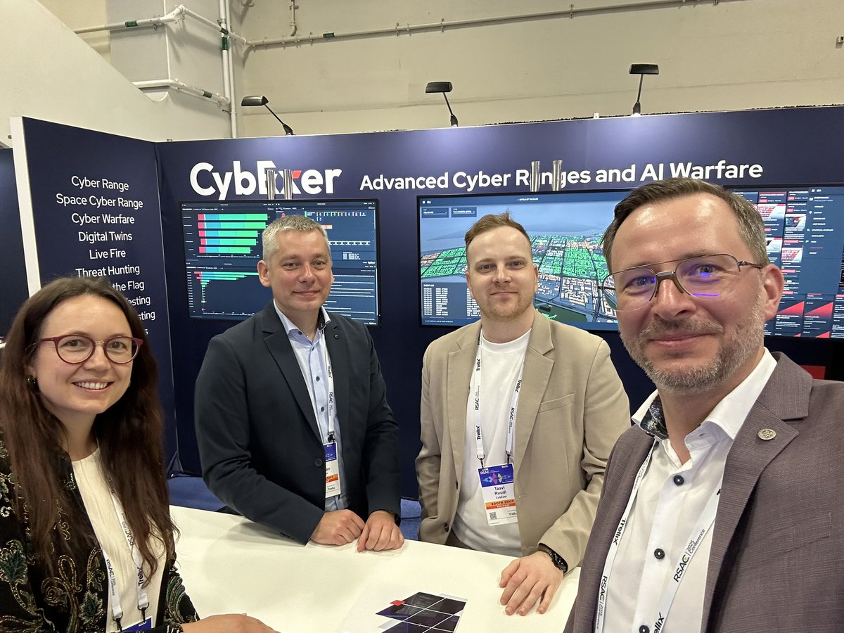 Great to see also an Estonian corner <a href="/CybExerTech/">CybExer Technologies</a> at the <a href="/RSAConference/">RSAConference</a> expo