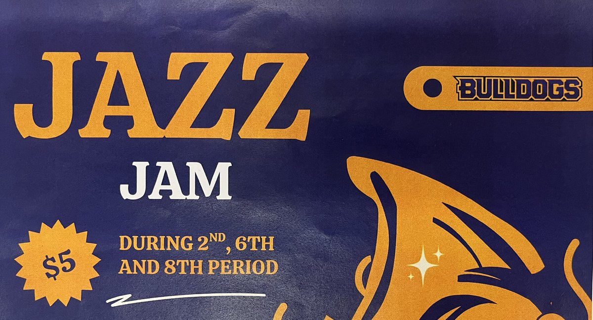 Smyrna High Band (@smyrnahighband) on Twitter photo SHS Students- be sure to purchase your tickets for our annual in-school Jazz Jam this Friday, May 2. Tickets for all 3 shows are sold before school and during lunch. <a href="/SmyrnaBulldog/">Smyrna Bulldog</a> #onlyoneshs SHS Students- be sure to purchase your tickets for our annual in-school Jazz Jam this Friday, May 2. Tickets for all 3 shows are sold before school and during lunch. <a href="/SmyrnaBulldog/">Smyrna Bulldog</a> #onlyoneshs