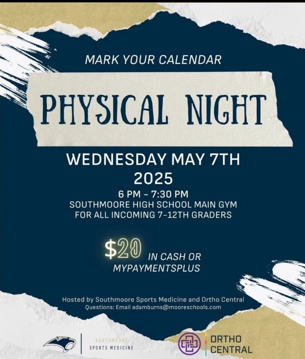 Physical Night next week