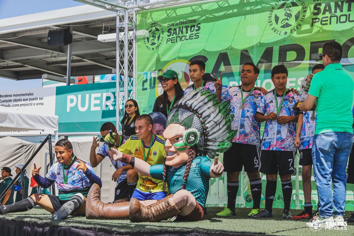 La Copa Santos Peñoles contará con categoría para personas con discapacidad intelectual. ⚽️🏆

🗞️: clubsantos.mx/articles/28217