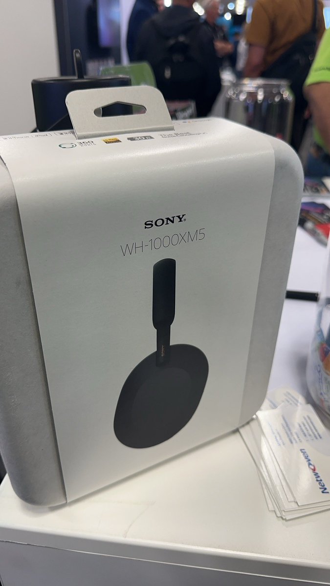 angirasd's tweet photo. The countdown for the #RSAC2025 Raffle draw has begun! Join us at booth #N-5384 at 4:45 pm for a chance to win the amazing Sony WH 1000XM5. See you there! https://t.co/qqaF6YPyX7