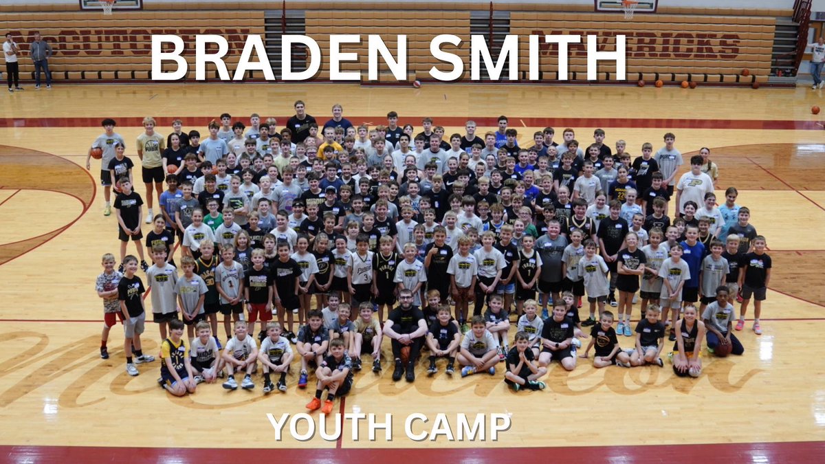 Pure Focus Sports Group (@purefocussports) on Twitter photo Great day last week at the Braden Smith Legends Youth Camp! 200+ campers showed up to spend a day with the Big 10 Player of the Year. So impressed with the passion of <a href="/BoilerBall/">Purdue Men's Basketball</a> fans & the love they showed for the leader of the Boilers! #bradensmithcamp #legendscamp Great day last week at the Braden Smith Legends Youth Camp! 200+ campers showed up to spend a day with the Big 10 Player of the Year. So impressed with the passion of <a href="/BoilerBall/">Purdue Men's Basketball</a> fans & the love they showed for the leader of the Boilers! #bradensmithcamp #legendscamp