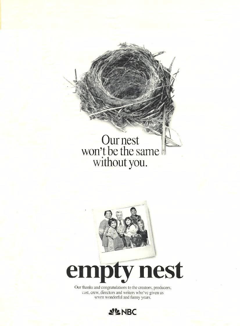 The Empty Nest series finale aired 30 years ago today. ❤️