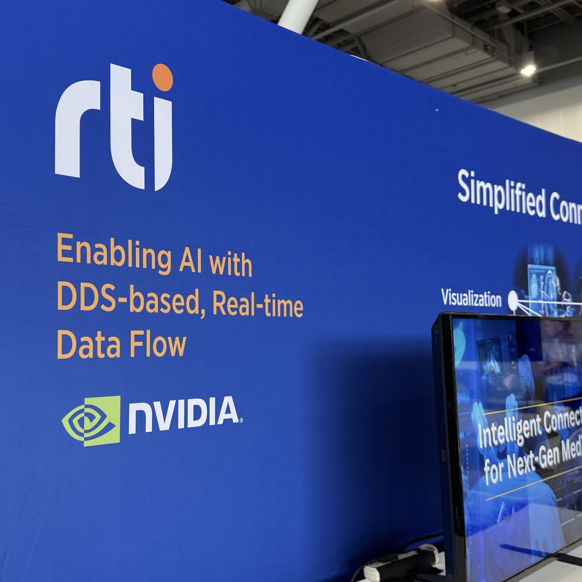 rti_software's tweet image. We’re here at #DeviceTalksBoston! 👀 Stop by Booth 700 tomorrow to see how RTI powers real-time data for connected #MedTech, from surgical robotics to AI-driven systems. content.rti.com/l/983311/2025-…