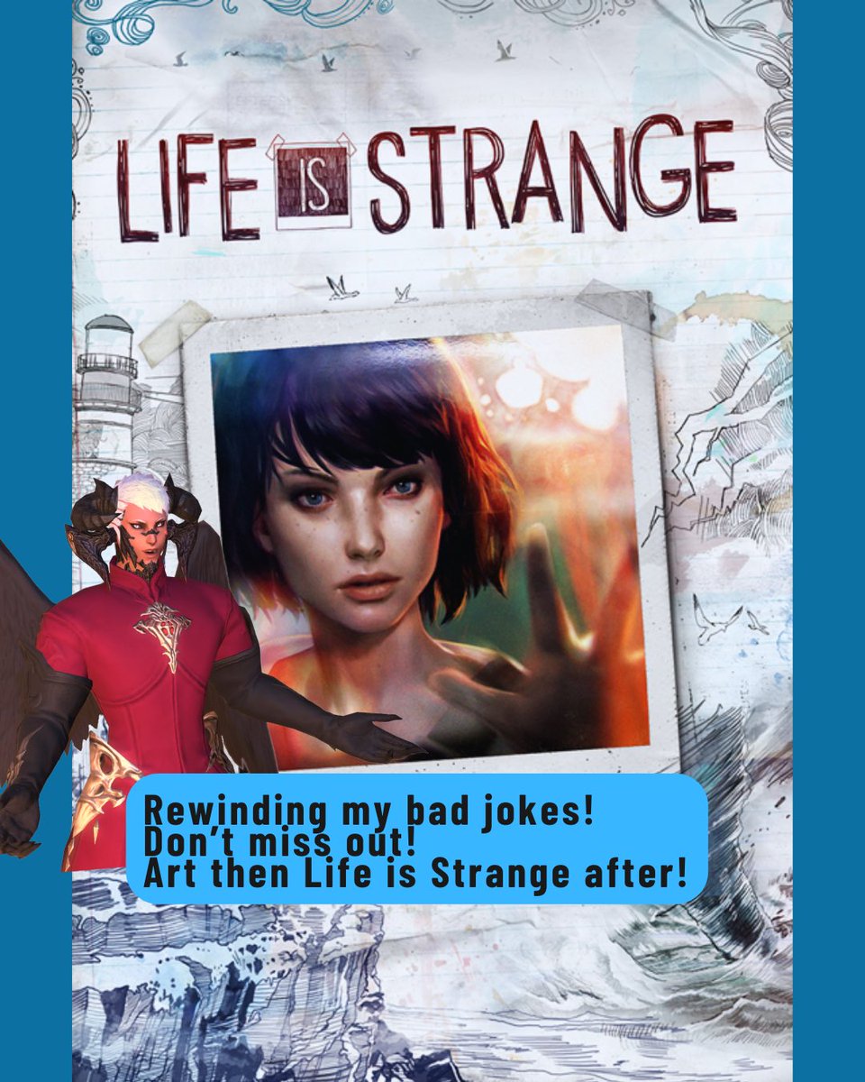 LuckiestEll's tweet photo. 🎧 Best way to enjoy music is headphones!  | Life is Strange on https://t.co/dWSrswEaF9 ! https://t.co/eHIXrYs1iI