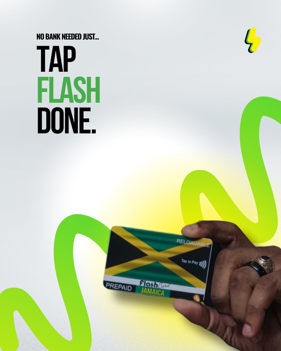 LNFlash's tweet photo. It’s not just a card — it’s your key to financial freedom.
💳 No credit checks.
🪪 No bank needed.
⚡ Just tap, pay, and live.
Grab your Flash Card and move money your way.
#FinancialFreedom #FlashCard https://t.co/TeHDlRgyMP