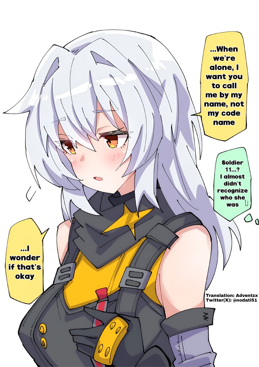 Modest Soldier 11
