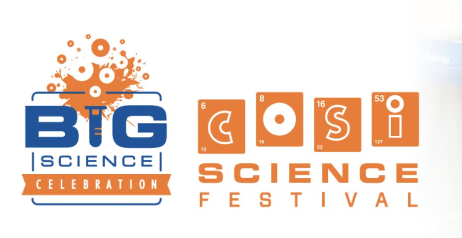COSI Science Festival is Here! themetroschool.org/o/metro-school…