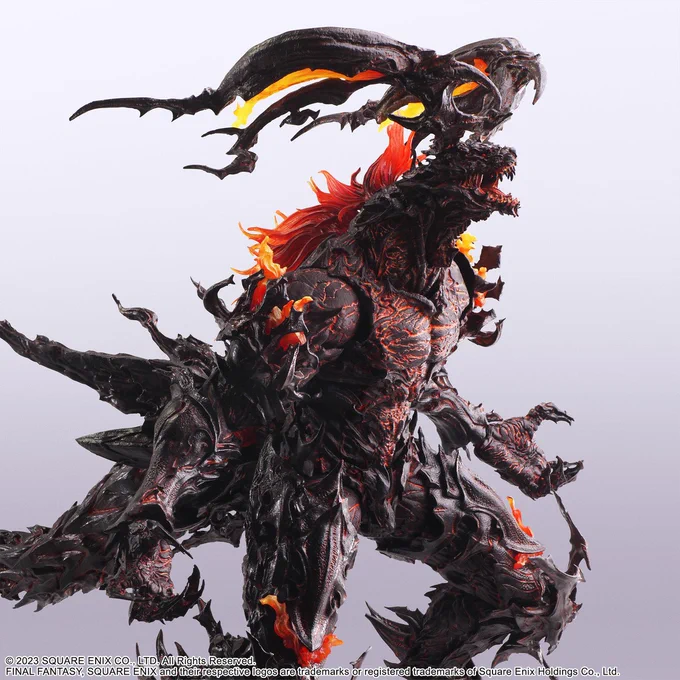 Bring Arts Ifrit (Final Fantasy XVI) 