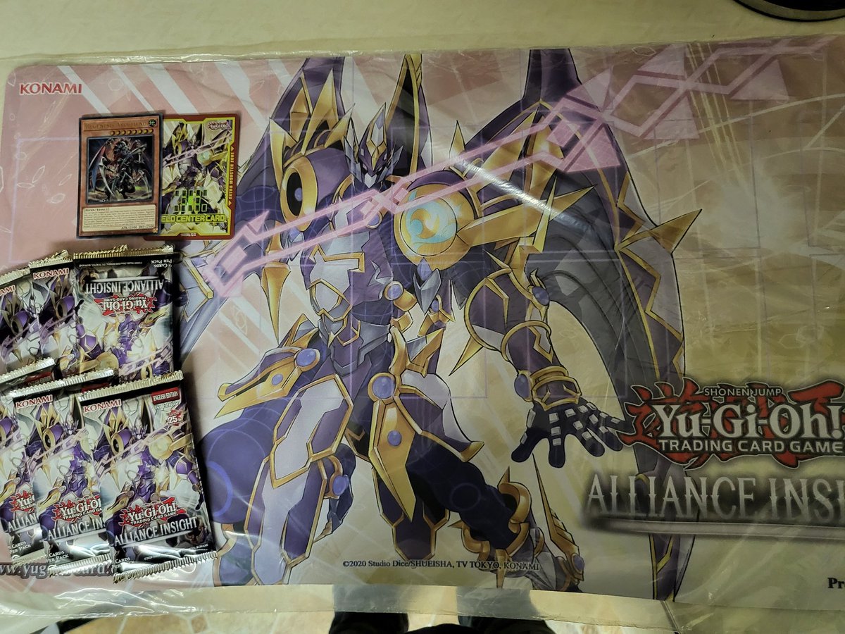 Jamie Scullion (@scullyhs) on Twitter photo Won an #AllianceInsight <a href="/YuGiOh_TCG/">Yu-Gi-Oh! TCG</a> pre-release event at the weekend. Some nice prizes and its nice to have an event win with OTS championships and Nationals coming up! Deck list and videos later this week! Won an #AllianceInsight <a href="/YuGiOh_TCG/">Yu-Gi-Oh! TCG</a> pre-release event at the weekend. Some nice prizes and its nice to have an event win with OTS championships and Nationals coming up! Deck list and videos later this week!