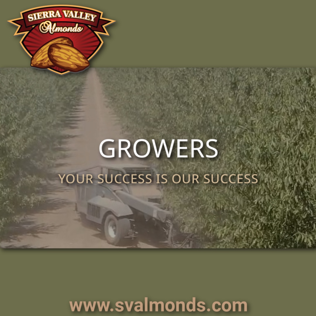 SierraAlmonds's tweet photo. Everything begins in the orchards! We are committed to helping our growers maximize their harvests in every possible way. For more information, please visit our website! #California #Almonds #MyJobDependsOnAg #mjdoa https://t.co/YrqzfdqRc4 https://t.co/MzKJ3XUw2P