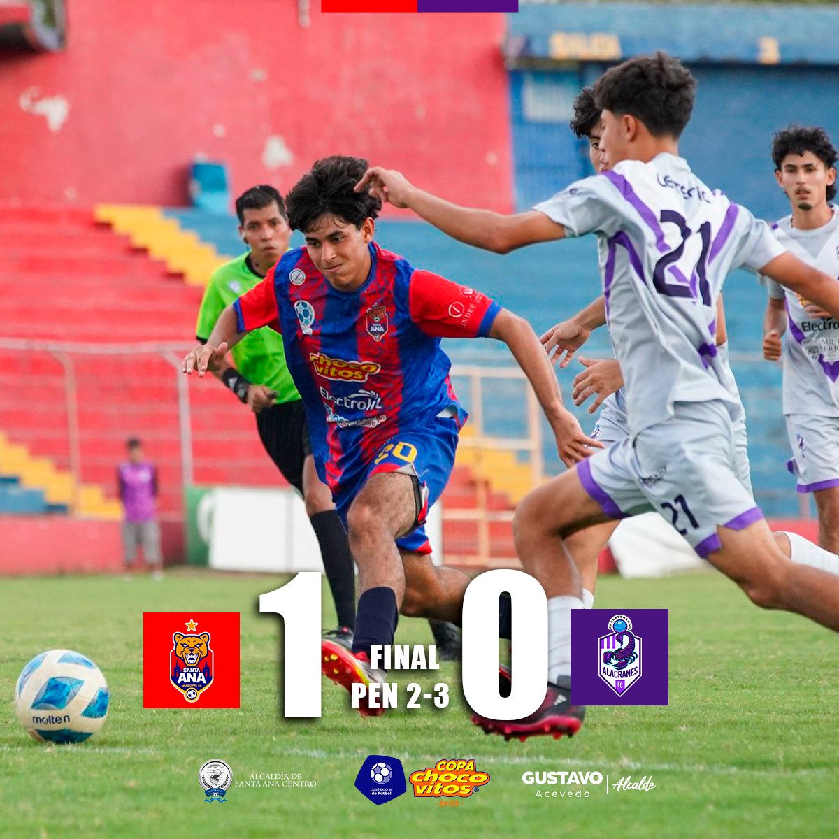 😪¡Luchamos hasta el final!😪

Volveremos más fuertes. 👊😓

Suerte en el camino, <a href="/AlacranesF_C/">Alacranes FC</a>. 🤝

#DalePumas
