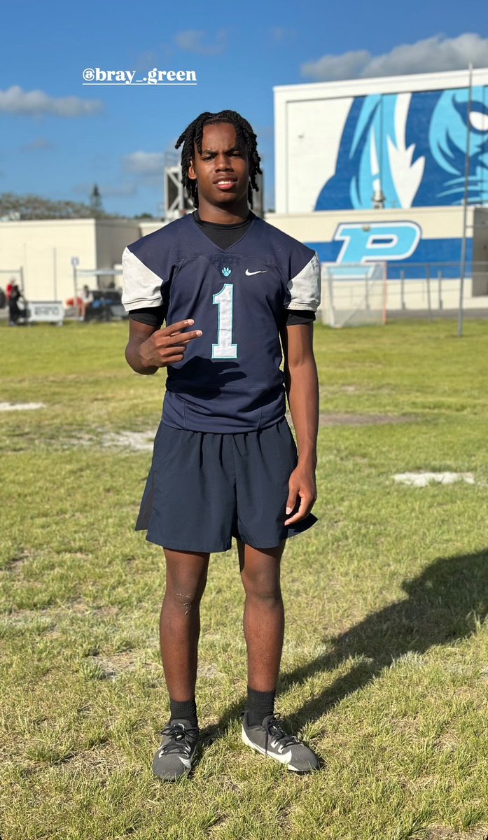 Day 2 in the books‼️<a href="/PantherPride305/">Miami 🅿️almetto Football</a> #roadtostates