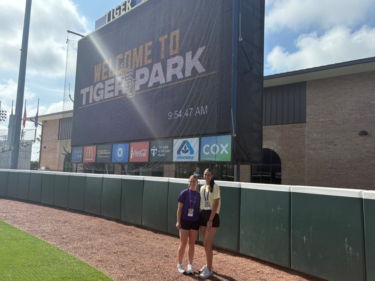 Rylee Marx 2027 NCAA ID# 2310142114 (@marxrylee) on Twitter photo So great to be back in Baton Rouge this past weekend! Had so much fun at the <a href="/LSUsoftball/">LSU Softball</a> and <a href="/LSUbaseball/">LSU Baseball</a> games! Always love learning from <a href="/BethTorina/">Beth Torina</a> <a href="/CoachNealPT/">Bryce Neal</a> <a href="/LSU_SandraMoton/">Sandra</a> and <a href="/zjermain_15/">Zach Jermain</a>
<a href="/cedricc07734293/">Cedric Coleman</a> <a href="/16uTxGlory/">16u Texas Glory</a> <a href="/BrookeR2323/">Brooke Richards</a> So great to be back in Baton Rouge this past weekend! Had so much fun at the <a href="/LSUsoftball/">LSU Softball</a> and <a href="/LSUbaseball/">LSU Baseball</a> games! Always love learning from <a href="/BethTorina/">Beth Torina</a> <a href="/CoachNealPT/">Bryce Neal</a> <a href="/LSU_SandraMoton/">Sandra</a> and <a href="/zjermain_15/">Zach Jermain</a>
<a href="/cedricc07734293/">Cedric Coleman</a> <a href="/16uTxGlory/">16u Texas Glory</a> <a href="/BrookeR2323/">Brooke Richards</a>