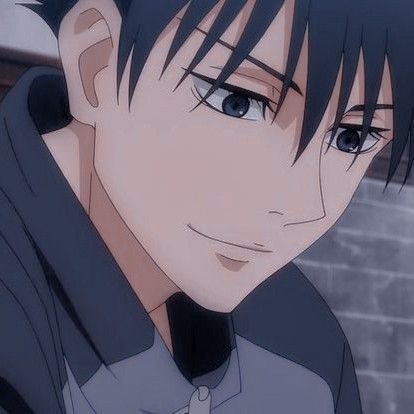 TenShadowStud's tweet photo. The male smiled towards his senpai which was rare as he got closer to him.

"Of course senpai I'm kinda happy that you wanna spend time with me."

He says as this understanding happiness and smiling was still new for him. https://t.co/cUHHMf1Crv