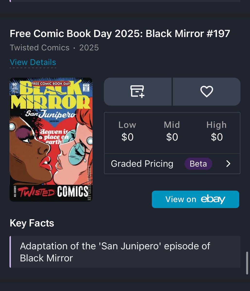 keycollectorapp's tweet image. Free Comic Book Day 2025 is almost here!

Check out the Key Collector Comics app for everything that’s available including notes on 1st appearances and other Key Issues. 

keycollectorcomics.app.link/ohaIItwPw2

#fcbd #freecomicbookday #freecomics