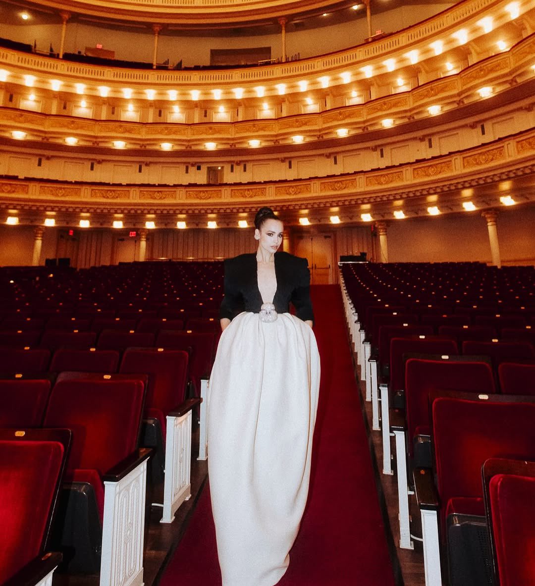 SofiaCarson's tweet image. Last night, I made my Carnegie Hall debut. And I will cherish it forever.