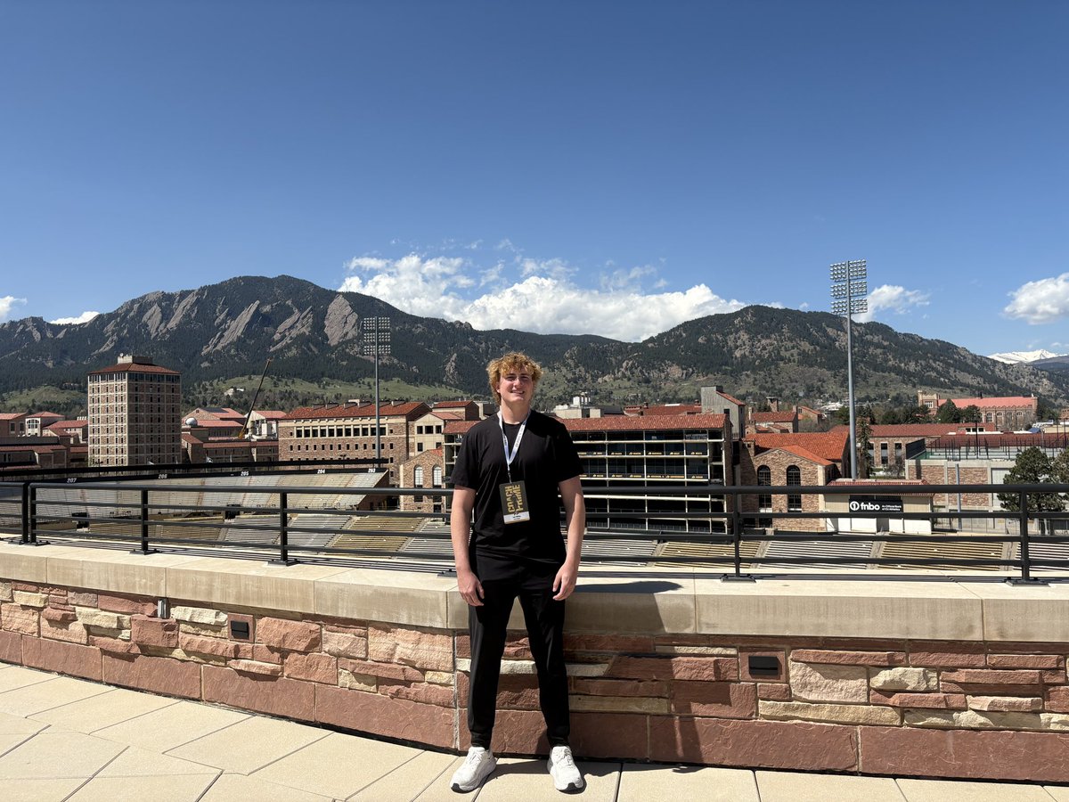 Luke_whiting1's tweet image. Had a great time in Boulder today. Thanks @CoachPollockCU for having me out. 
Sko Buffs!!!
