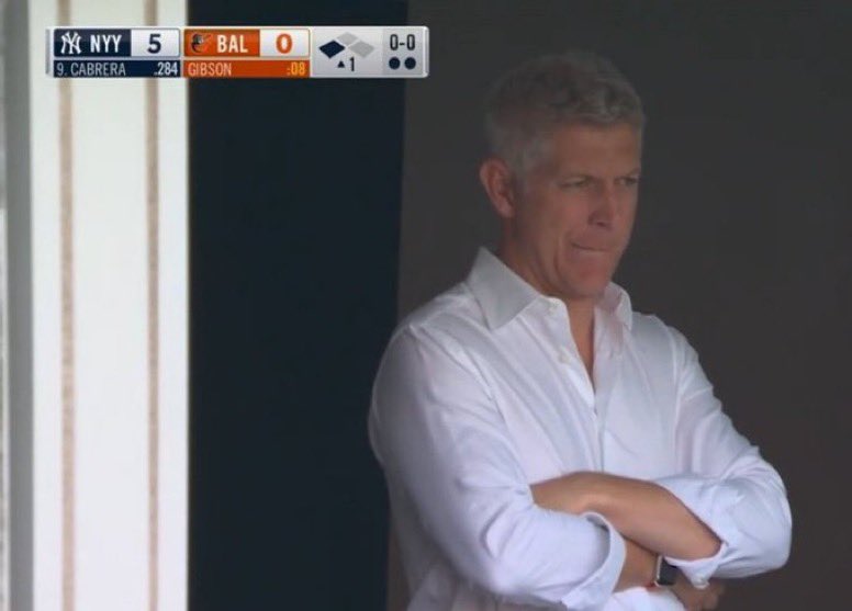 Wonder what’s going through his mind after watching that 1st inning