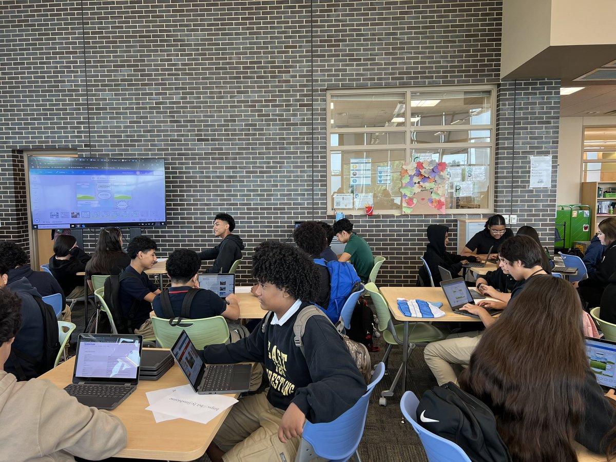 Donald Cummings (@netzerolibrary) on Twitter photo There was great energy in the library today because science was in the house! So glad to have Ms. Galvan, Ms. Lewins, and <a href="/hgzman15/">Mr. Guzman, M.Ed.</a> 8th grade classes digging into biomes and ecosystems using IISD ‘s premium digital resources! There was great energy in the library today because science was in the house! So glad to have Ms. Galvan, Ms. Lewins, and <a href="/hgzman15/">Mr. Guzman, M.Ed.</a> 8th grade classes digging into biomes and ecosystems using IISD ‘s premium digital resources!