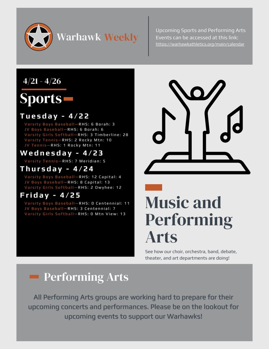 Ridgevue Warhawks (@ridgevuewarhawk) on Twitter photo 