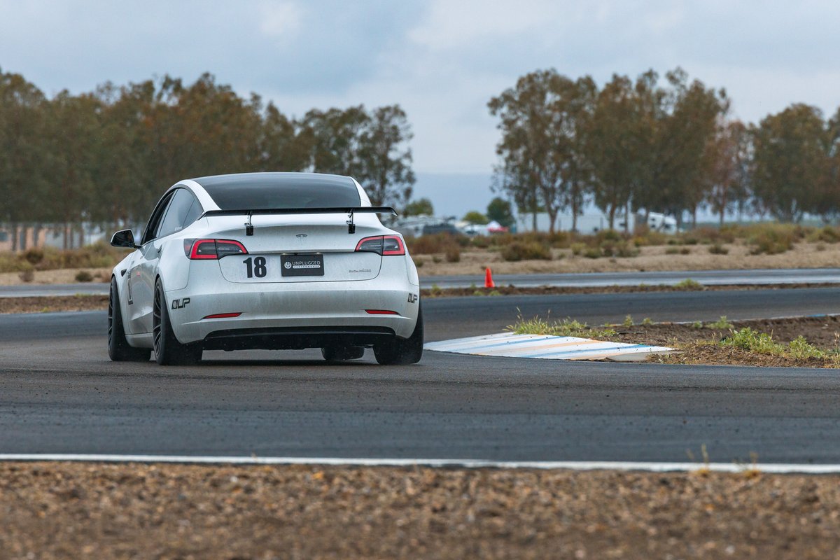 Your Tesla was built to race - our tailored upgrades deliver unrivaled style and track-dominating performance, while our premium services assist you every step of the way. 🏁

What’s your favorite track day memory?