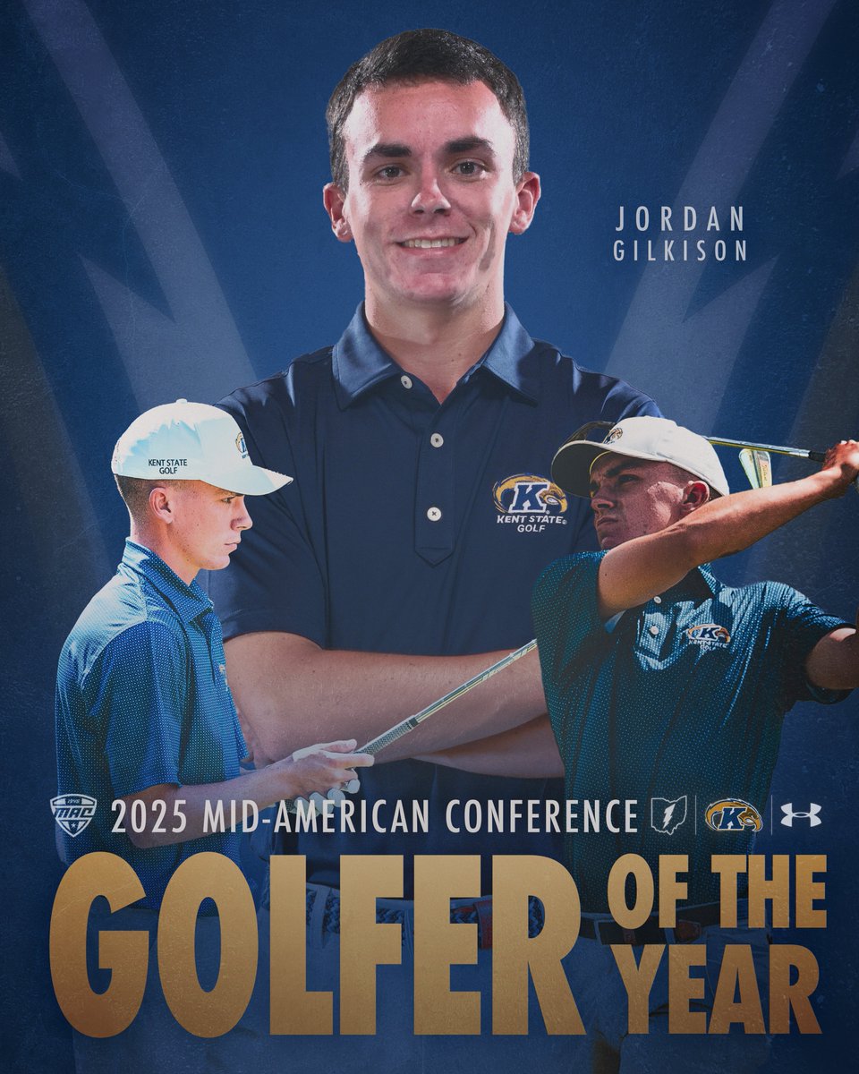 𝟮𝟬𝟮𝟱 𝗠𝗔𝗖 𝗚𝗼𝗹𝗳𝗲𝗿 𝗼𝗳 𝘁𝗵𝗲 𝗬𝗲𝗮𝗿

What senior season for Jordan Gilkison: team MAC championship, individiual MAC Championship, and 2025 MAC Golfer of the Year! ⚡️👏

#GoFlashes | #MACtion