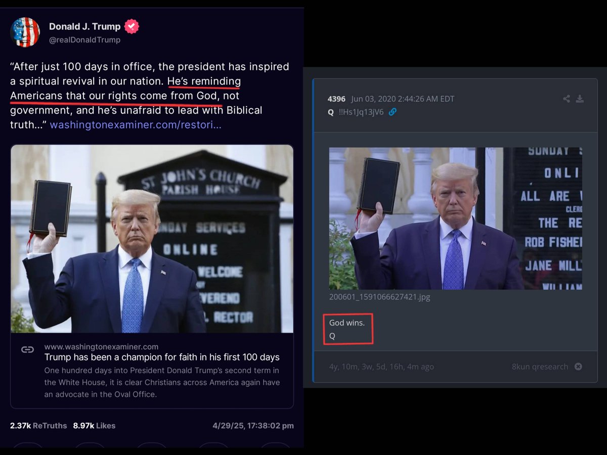 AutistDivision's tweet image. God wins.
Q

💥