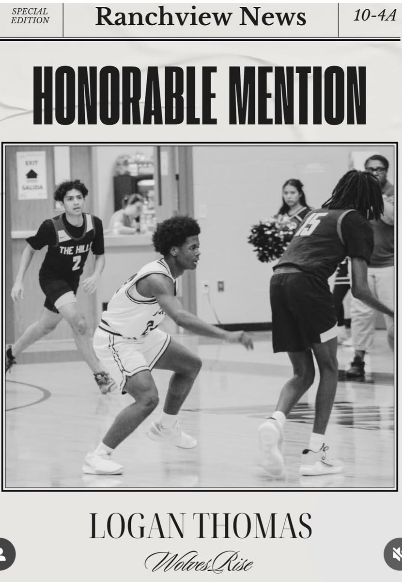 LoganThomas12_'s tweet image. Sophomore year recap
🏈2nd Team 6-4A D1 All-District Cornerback
🔥2nd Team 6-4A D1 All-District Returner
🏀Honorable Mention All-District 10-4A Hoops
🏆District 10-4A High Jump Co-Champion
🏃♂️District 10-4A Long Jump Area Qualifier
🦘District 10-4A Triple Jump Regional Qualifier