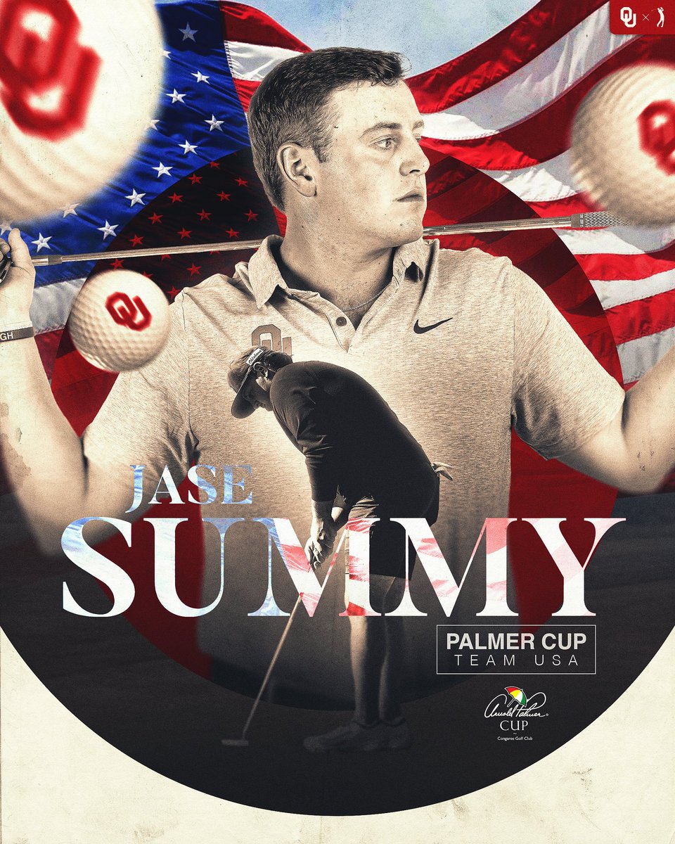 Captain America 🇺🇸 

Jase Summy has been named to Team USA for the 2025 Arnold Palmer Cup!

<a href="/jasesummy/">jasesummy</a> // <a href="/ArnoldPalmerCup/">Arnold Palmer Cup</a>