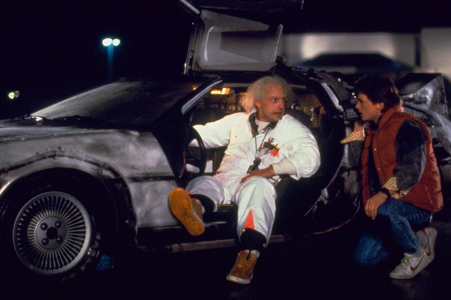 - Pero, Marty, ¿de dónde vamos a sacar 15 'Jigovatios' de energía?

- Doc, tengo un amigo en España que...