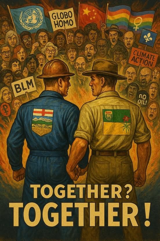 ItsPaulNeumann's tweet image. From this day forward, we must fight for our sovereignty and independence together. #AlbertaSeparation #SaskSeparation