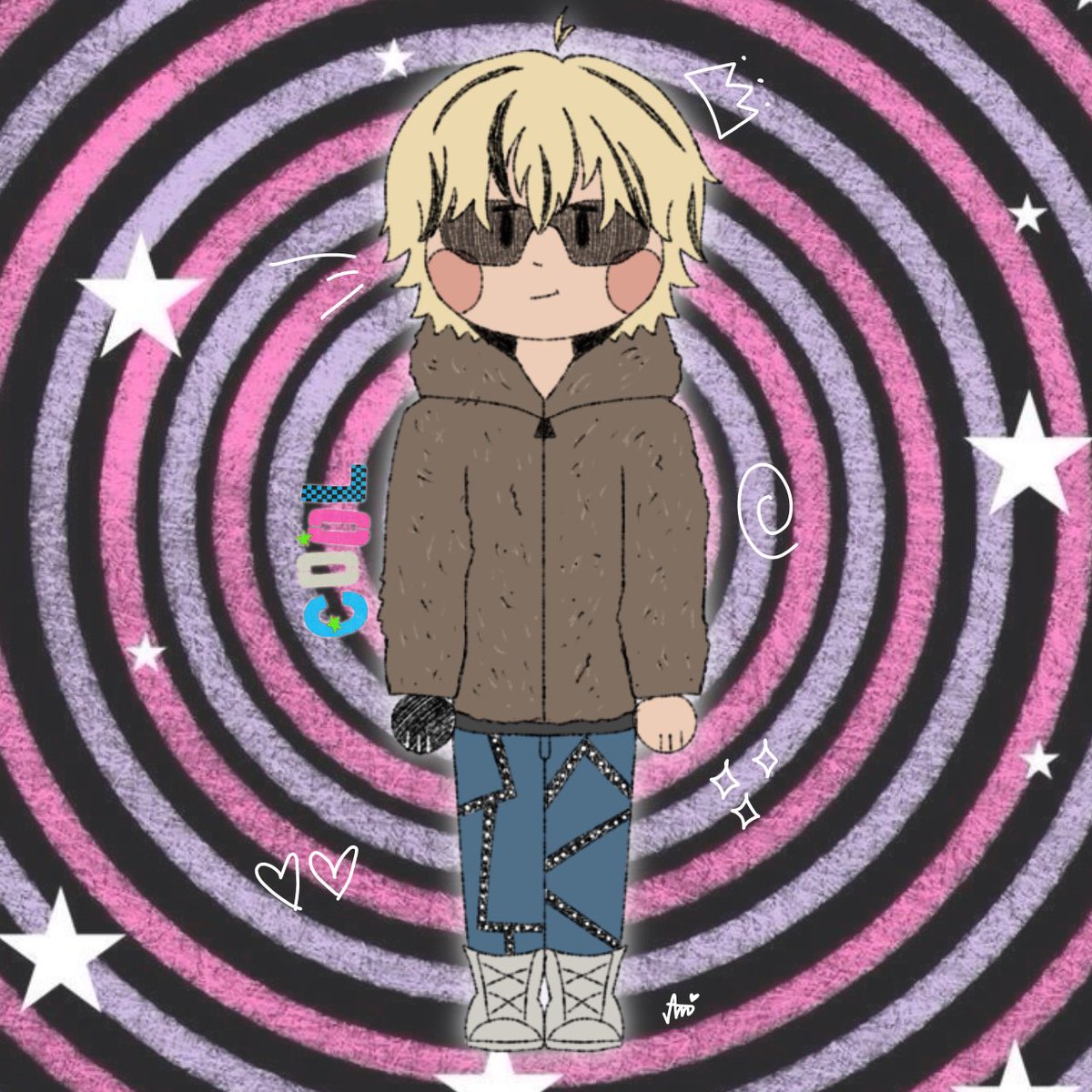 chappellhawkess's tweet image. #fanart #amicoolenough #malum @Calum5SOS @Michael5SOS I love y’all here’s fan art 

(I left the conversation the last time I posted this ON accident oops😓)