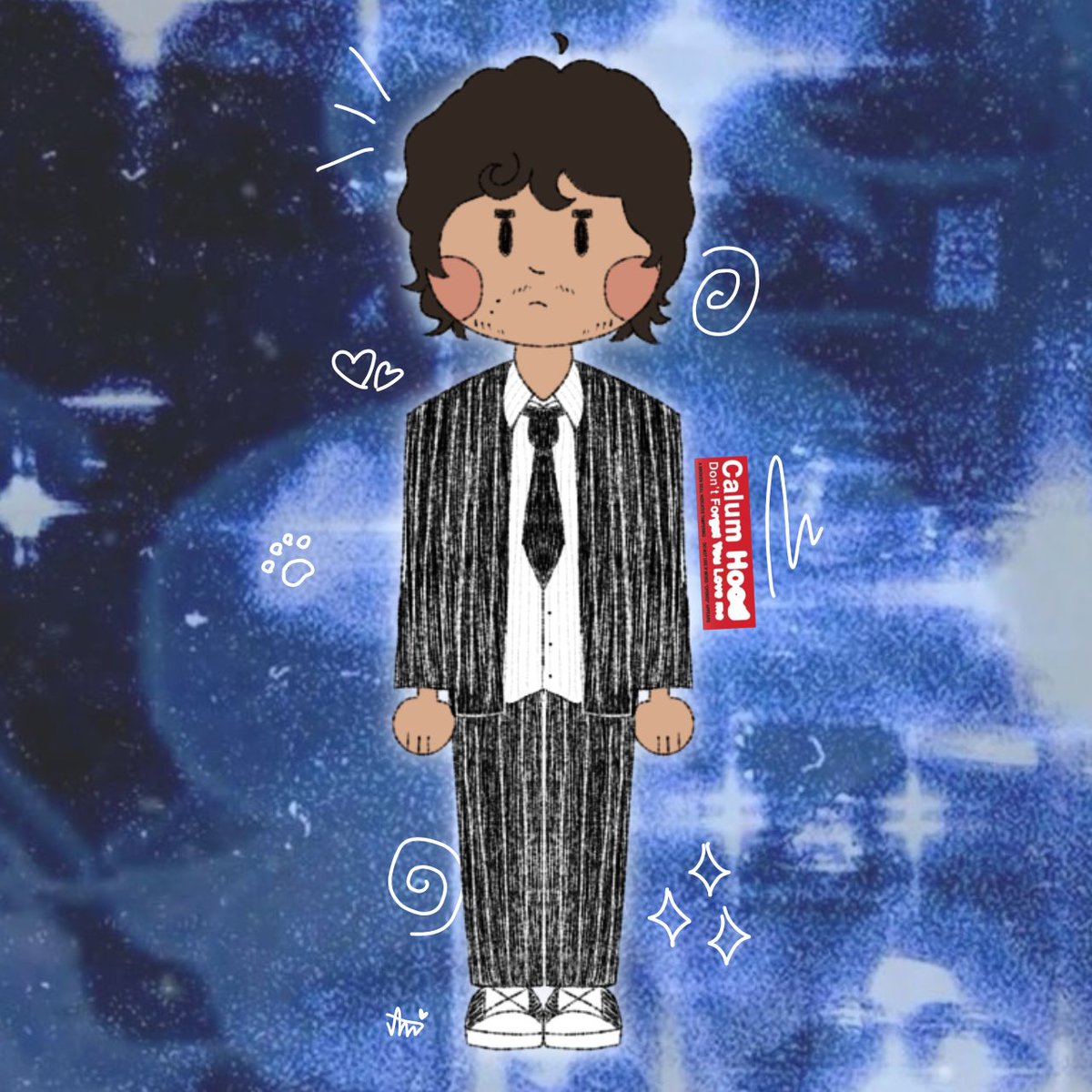 chappellhawkess's tweet image. #fanart #amicoolenough #malum @Calum5SOS @Michael5SOS I love y’all here’s fan art 

(I left the conversation the last time I posted this ON accident oops😓)