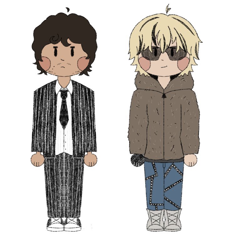 chappellhawkess's tweet image. #fanart #amicoolenough #malum @Calum5SOS @Michael5SOS I love y’all here’s fan art 

(I left the conversation the last time I posted this ON accident oops😓)