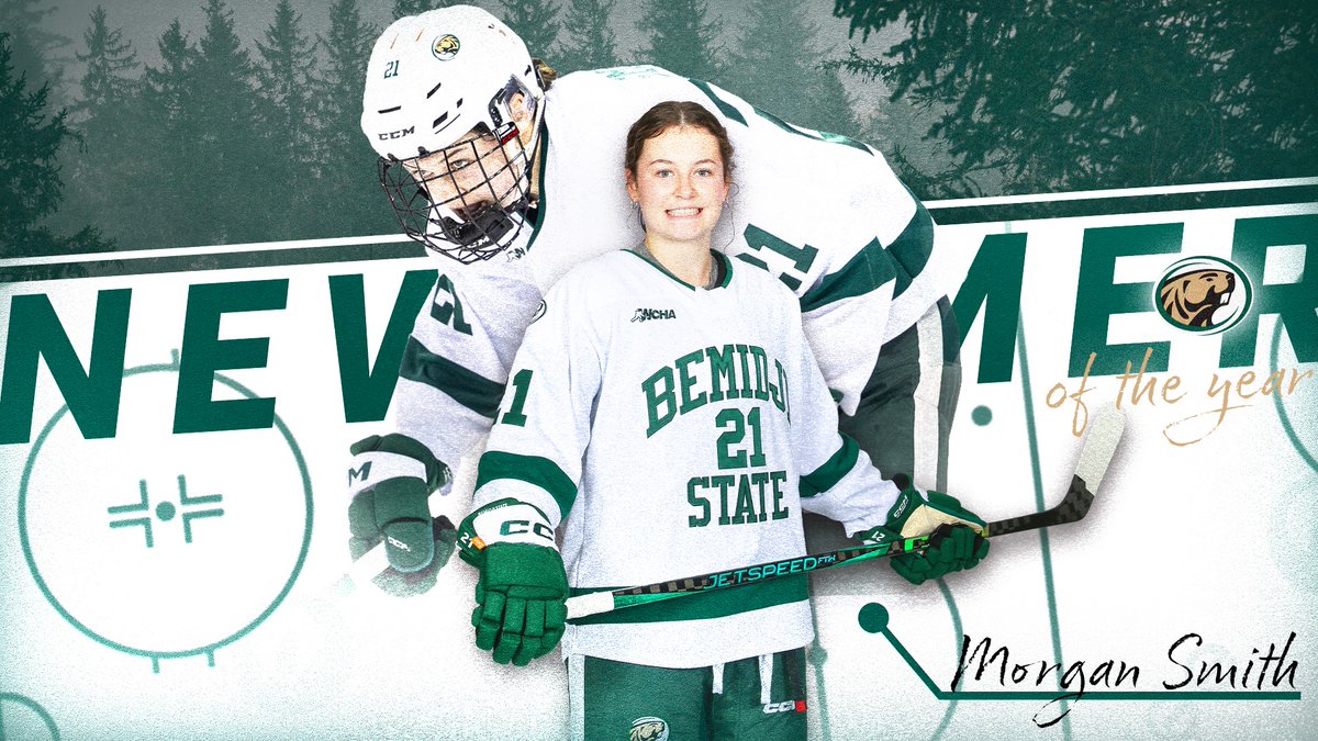 Bemidji State Beavers (@bsubeavers) on Twitter photo This year's Beaver Athletics Female Newcomer of the Year is....
Morgan Smith from <a href="/BSUBeaversWHKY/">Bemidji State Women’s Hockey</a>
#GoBeavers #BeaverTerritory This year's Beaver Athletics Female Newcomer of the Year is....
Morgan Smith from <a href="/BSUBeaversWHKY/">Bemidji State Women’s Hockey</a>
#GoBeavers #BeaverTerritory