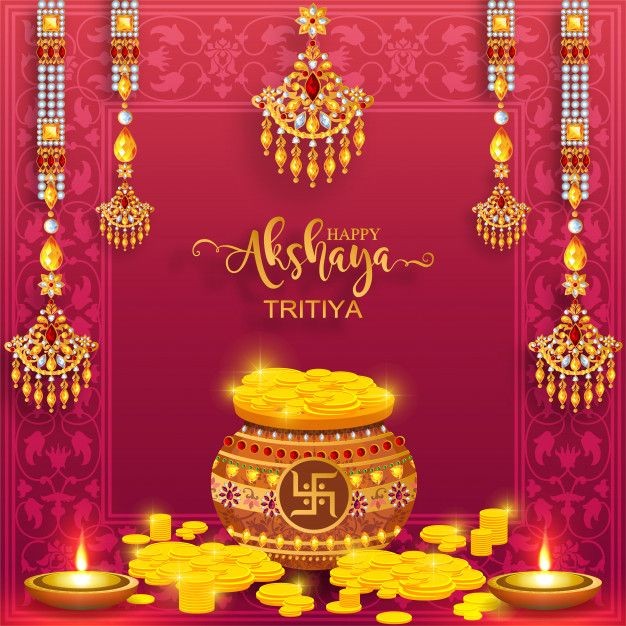 Jai Shree Ram everyone 
Have a fabulous Akshay Tritiya 
सभी सनातनियों को अक्षय तृतीया की हार्दिक शुभकामनाएं
