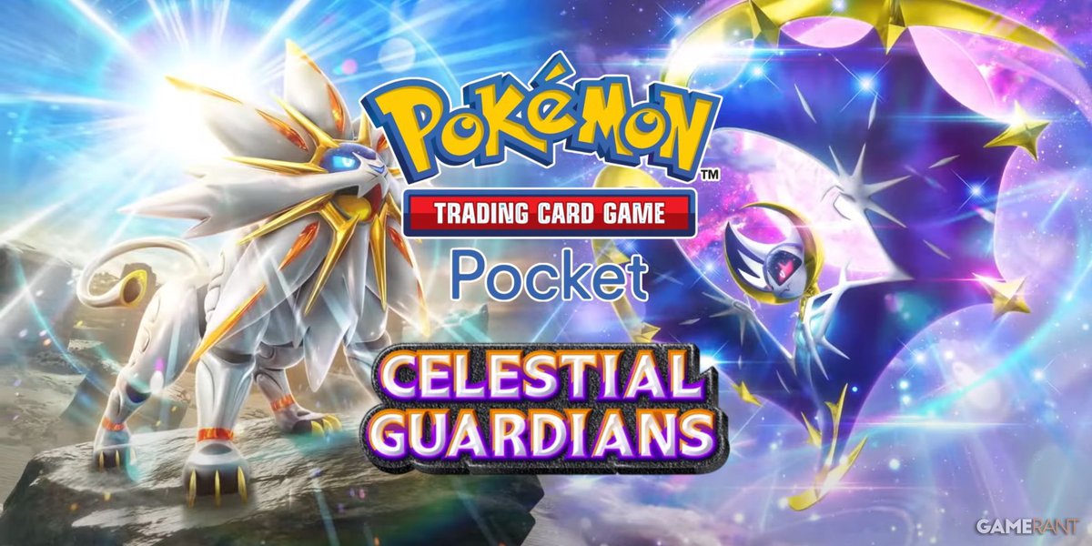 ⏳#PokemonTCGPocket Giveaway!⌛️

Celestial Guardians is headed to TCG Pocket and im giving away ONE lucky winner an extra 36 pack hourglasses to enjoy the release! Thanks to TPCi for the codes!

To enter:
⚡️Be Following me here on X
⚡️Like and RT this post

Drawing will be