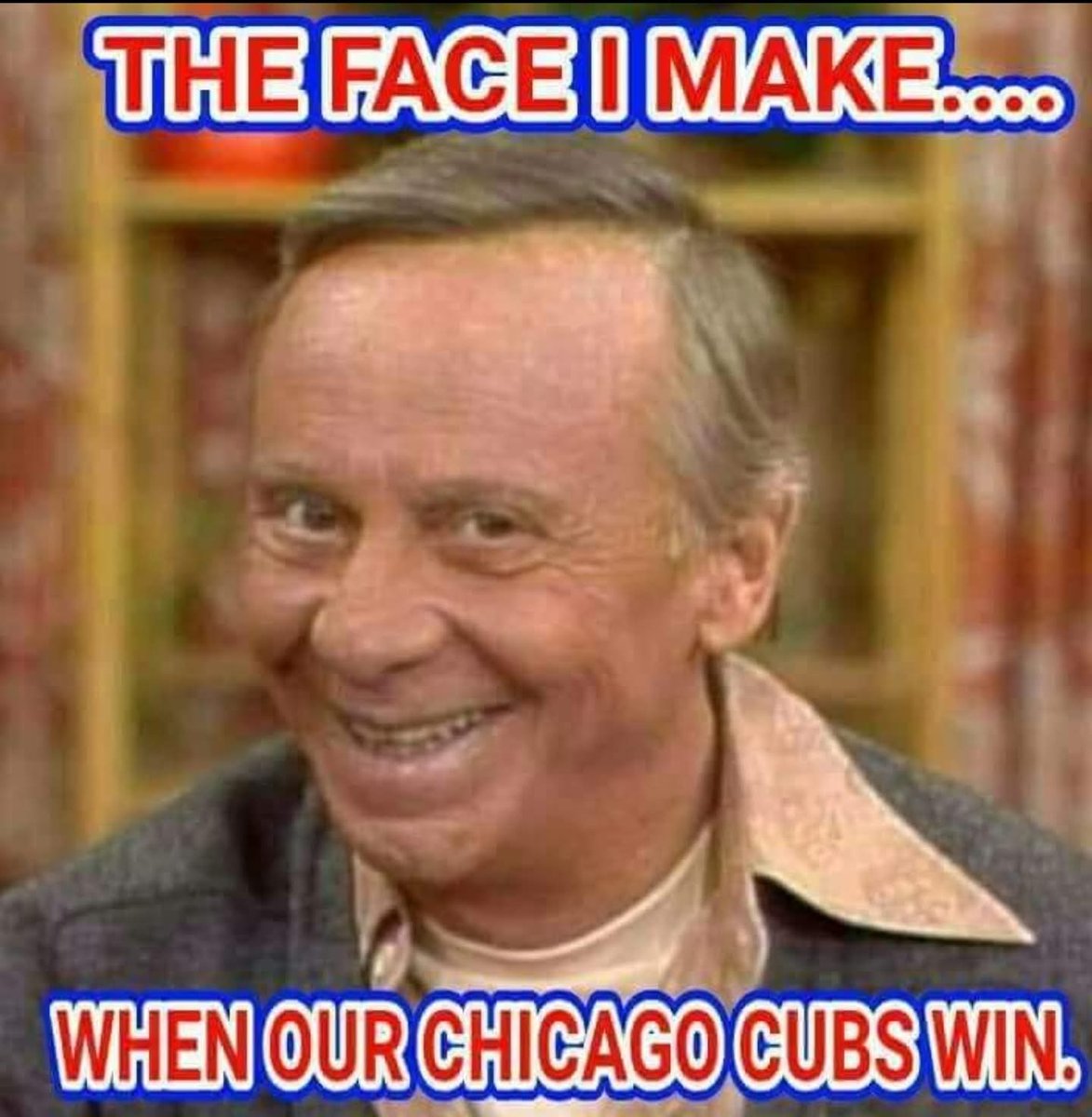 kingray74's tweet photo. @JimDeshaies Huge cubs fan love you in the booth. Your rookie card signed is worth 10 bucks !!!  Let's go Cubbies https://t.co/jOHrQln5v6