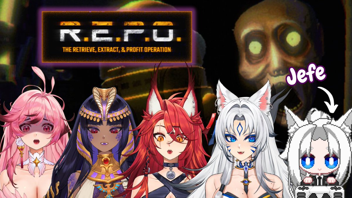 Naya Onuphyrus | Sainō 🐍🪷 (@nayaonuphyrus) on Twitter photo 【 SUPER COLLAB SAINO】
Vamos a juntar REPO con <a href="/OokamiHikari/">Hikari Ookami | Sainō 🐺⚔ sigo en subathon</a> , <a href="/IgnyaPanthara/">Ignya Panthara | Sainō 🐅🌹</a> , <a href="/EyraFlamenko/">Eyra Flamenko | Sainō 🦩🌸</a> y el jefe <a href="/Alathir10/">Alathir</a> 【 SUPER COLLAB SAINO】
Vamos a juntar REPO con <a href="/OokamiHikari/">Hikari Ookami | Sainō 🐺⚔ sigo en subathon</a> , <a href="/IgnyaPanthara/">Ignya Panthara | Sainō 🐅🌹</a> , <a href="/EyraFlamenko/">Eyra Flamenko | Sainō 🦩🌸</a> y el jefe <a href="/Alathir10/">Alathir</a>