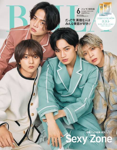 ss_pppv's tweet photo. @Sh_th_ss06 参考までに雑誌の表紙で比べてみましょうか https://t.co/wf5sBJM0ke