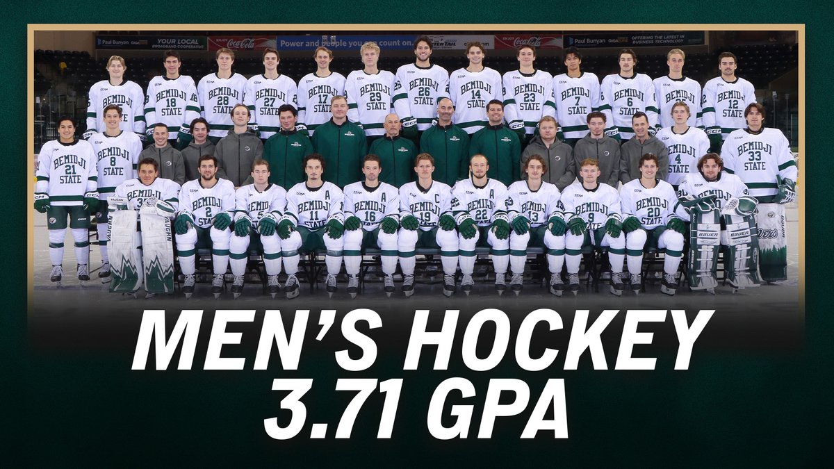 Bemidji State Beavers (@bsubeavers) on Twitter photo 🥇Your 2024-25 Outstanding Academic Teams....
<a href="/BSUBeaversWHKY/">Bemidji State Women’s Hockey</a> X <a href="/BSUBeaversMHKY/">Bemidji State Men’s Hockey</a> 🥇Your 2024-25 Outstanding Academic Teams....
<a href="/BSUBeaversWHKY/">Bemidji State Women’s Hockey</a> X <a href="/BSUBeaversMHKY/">Bemidji State Men’s Hockey</a>
