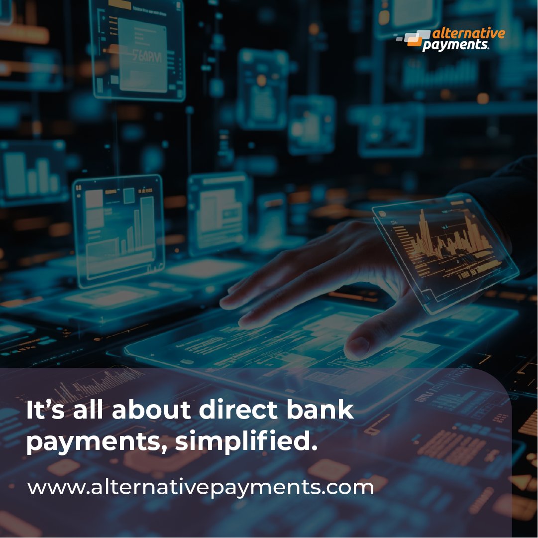 Alternative Payments (@alternative_pay) on Twitter photo Why complicate payments? π€―
Give your customers the simple, secure checkout they want, and the conversions you need.
β
 No cards
β
 No friction
β
 Just Pay by Bank.
Start simplifying: alternativepayments.com Why complicate payments? π€―
Give your customers the simple, secure checkout they want, and the conversions you need.
β
 No cards
β
 No friction
β
 Just Pay by Bank.
Start simplifying: alternativepayments.com