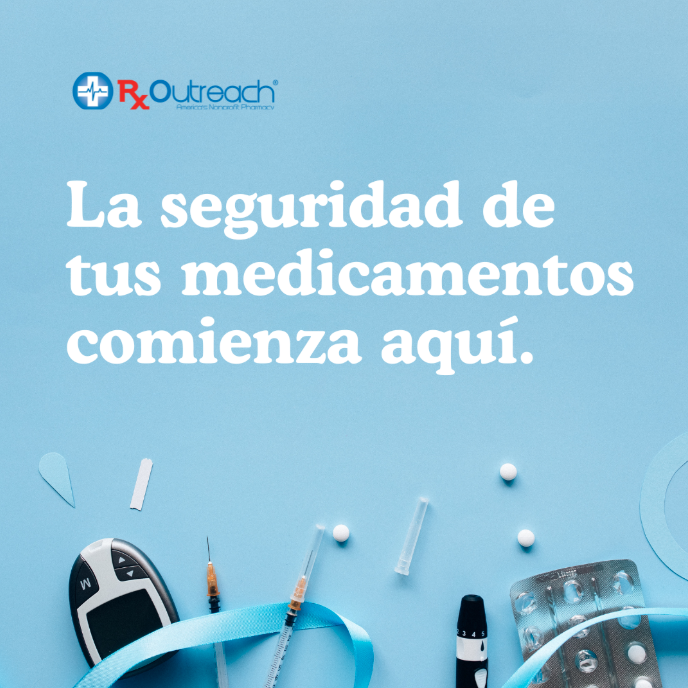 💊 ¿Tomas varios medicamentos? Esto puede aumentar el riesgo de efectos secundarios. Nuestros farmacéuticos en #RxOutreach están aquí para ayudarte a mantenerte seguro(a) e informado(a).

Más información: rxoutreach.org

#FarmaciaSinFinesDeLucro #RxOutreach