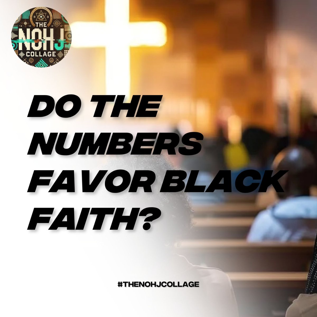 nohjellis's tweet image. A bare-faced look at the numbers suggests that black people aren&apos;t economically benefitting all that much from being religious. Could there be a reason why this is happening? #TheNohjCollage #DeconstructingFaith #Church
