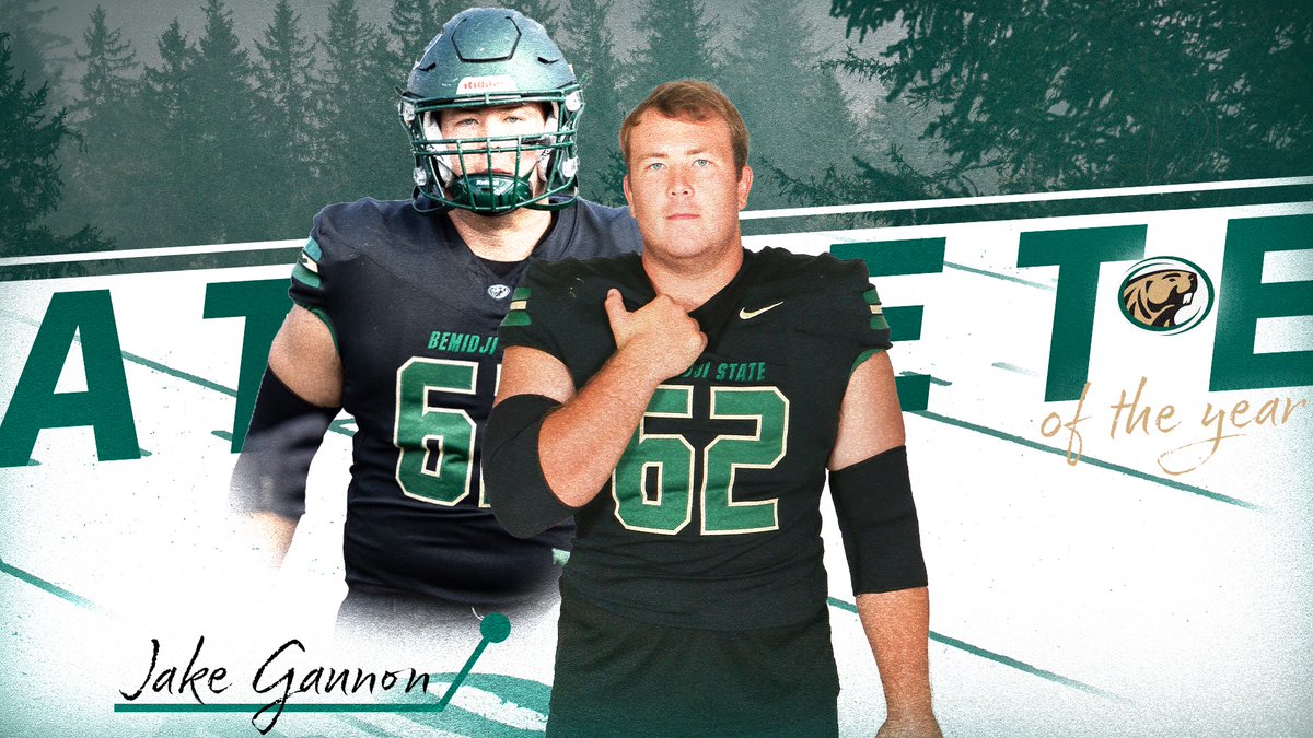 Bemidji State Beavers (@bsubeavers) on Twitter photo This year's Beaver Athletics Male Athlete of the Year is....
Jake Gannon from <a href="/BSUBeaversFB/">Bemidji State Football</a>
#GoBeavers #BeaverTerritory This year's Beaver Athletics Male Athlete of the Year is....
Jake Gannon from <a href="/BSUBeaversFB/">Bemidji State Football</a>
#GoBeavers #BeaverTerritory