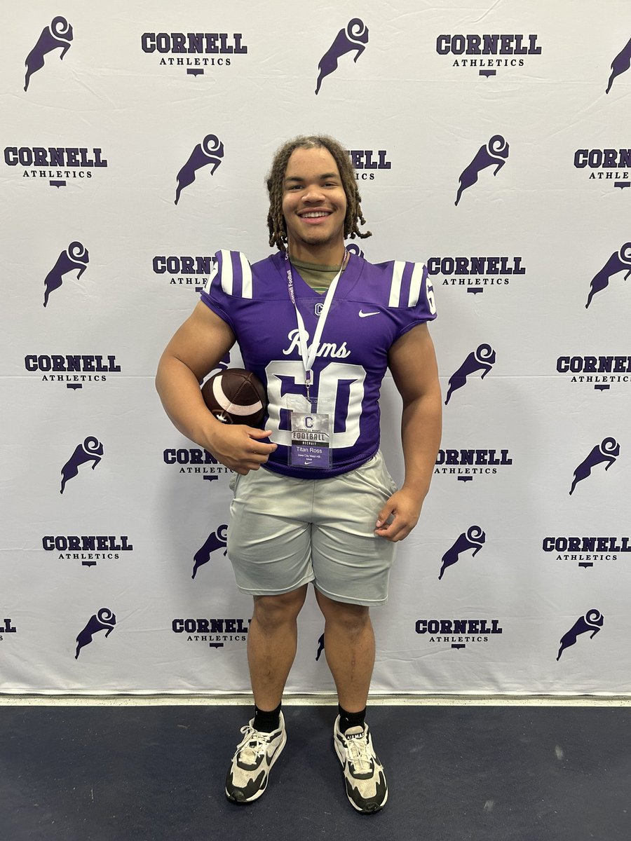 Had a great day at Cornell Sunday! <a href="/CornellRamsFB/">Cornell College Football</a> <a href="/coachkaltenmark/">Ryan Kaltenmark</a>